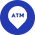 コンビニATMで入出金！